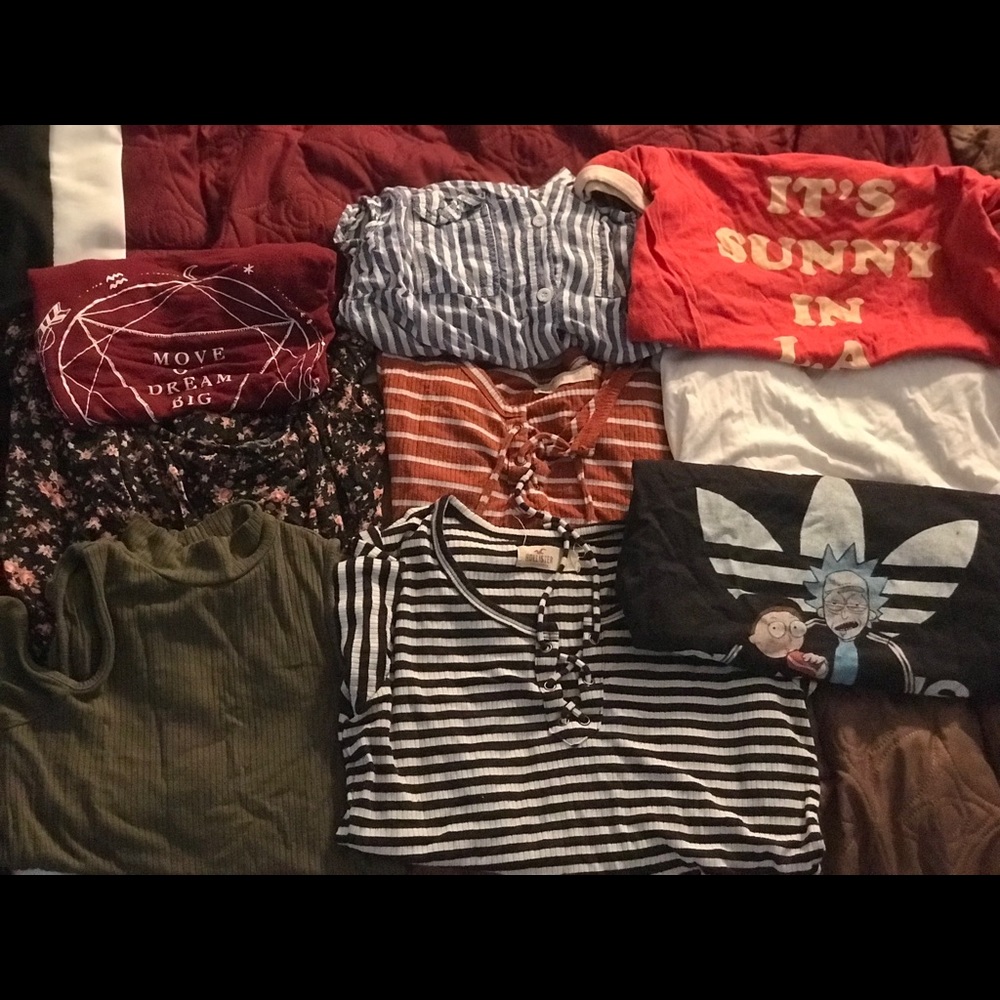 Size 0 and small clothing bundle